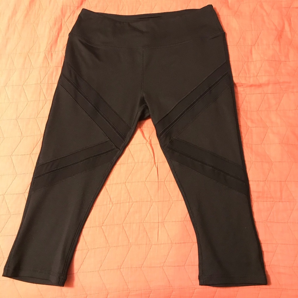 Maurices mesh cut-out leggings